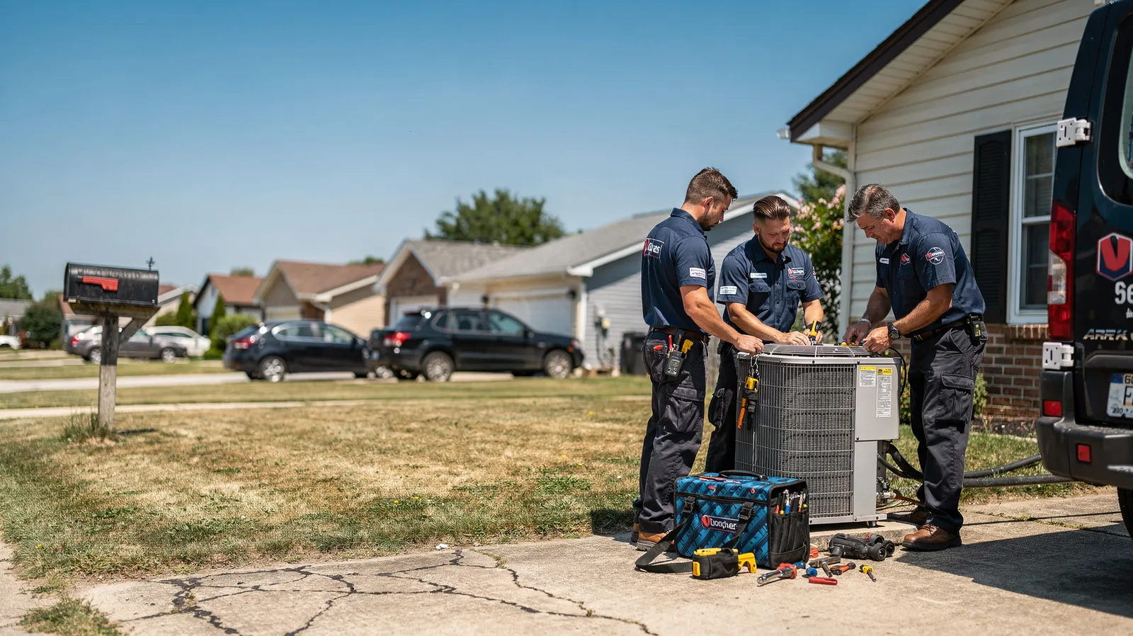 Hvac Repair in New Bedford, IL near me